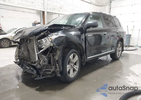 2012 Toyota Highlander Limited V6 from USA, damaged, VIN 5TDDK3EH1CS168744